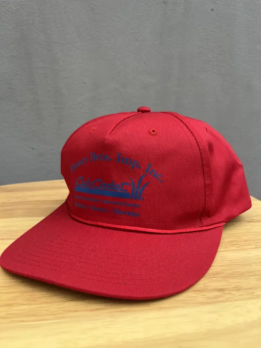 Henry bros vintage cap